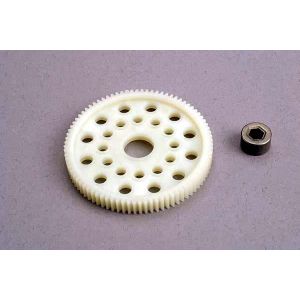 Spur gear (84-tooth) (48-pitch) w/bushing, TRX4684