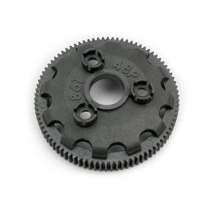 Spur gear, 86-tooth (48-pitch) (for models with Torque-Contr, TRX4686