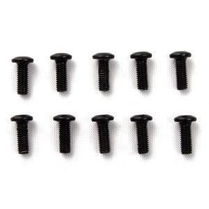 M3x10mm Hex Button Head Screw (10pcs), 122212