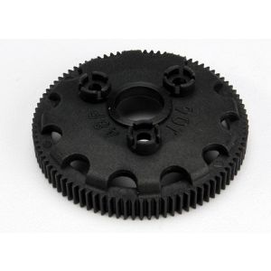 Spur gear, 90-tooth (48-pitch) (for models with Torque-Contr, TRX4690