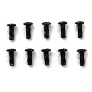 M3x8mm Hex Button Head Screw (10pcs), 122213