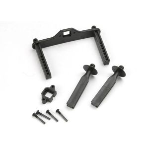 Body mount posts, front (2)/ body mount, rear/ body mount sc, TRX4914R