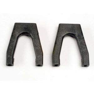 Servo mounts, throttle/ brake (1) (black), TRX4919