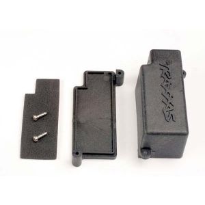 Box, battery/ adhesive foam chassis pad, TRX4925