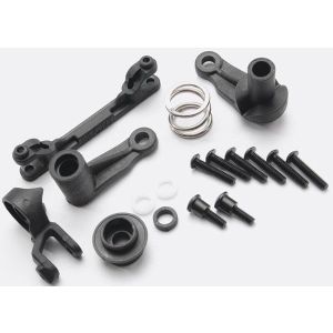 Steering bellcranks/ servo saver/ servo saver spring/ servo, TRX4945