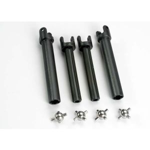 Half shafts, long (Heavy-duty) (external-splined (2) & inter, TRX4951X