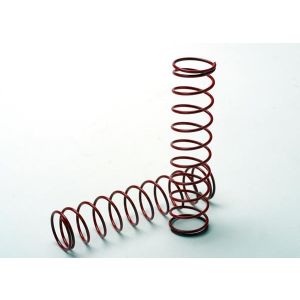 Springs, red (for Ultra Shocks only) (2.5 rate) (f/r) (2), TRX4957