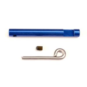 Brake cam (blue)/ cam lever/ 3mm set screw, TRX4967