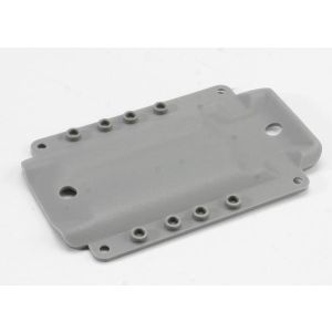 Skidplate, transmission, nylon (grey) (for long wheelbase ch, TRX4969