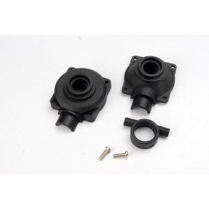 Housings, diff (ring side/ non-ring side) (1 each)/ pinion c, TRX4980X