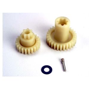 Primary gears: forward (28-T)/ reverse (22-T)/ set screw yok, TRX4995