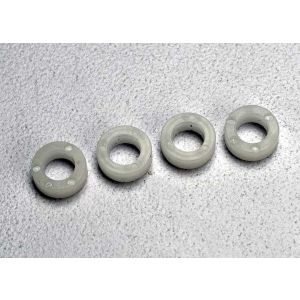 Bellcrank bushings (plastic) (4x7x2.5mm) (4), TRX5123