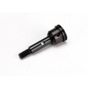 Stub axle, (1) (for steel constant velocity driveshaft), TRX5127