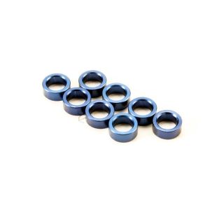 Spacer, pushrod (aluminum, blue) (use with 5318 or 5318X pus, TRX5133A