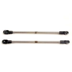 Turnbuckles, 116mm (rear toe control links) (2) (includes in, TRX5139