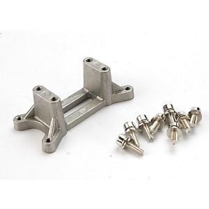 Engine mount, aluminum/ 3x10 CS with washers (8), TRX5160