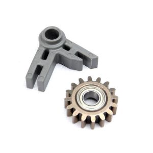 Gear, idler/ idler gear support/ bearing (pressed in), TRX5183