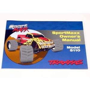 Owners Manual, SportMaxx, TRX5199