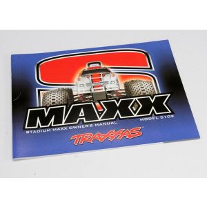 Owners Manual, S-Maxx, TRX5199X