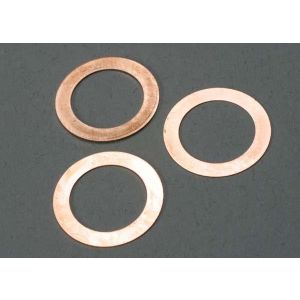 Gaskets, cooling head: 0.15, 0.25, 0.35mm (1 each) (TRX 2.5,, TRX5229