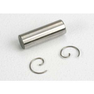 Wrist pin/ wrist pin clips (2) (TRX 2.5, 2.5R), TRX5231