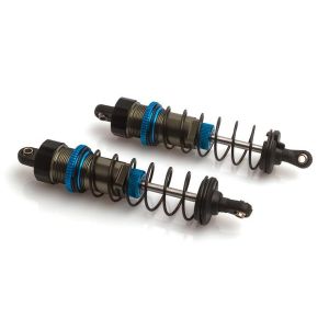 Aluminium Rear Shock Set - S10 Blast SC, 122556