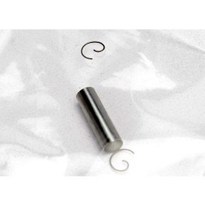 Wrist pin, wrist pin clips (2) (TRX 3.3), TRX5291