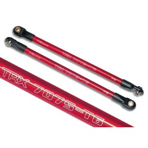 Push rod (aluminum) (assembled with rod ends) (2) (red) (use, TRX5319X