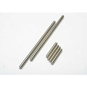 Suspension pin set (front or rear, hardened steel), 3x20mm (, TRX5321