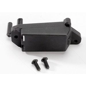 Servo mount, throttle/ 4x10mm BCS (2), TRX5325R