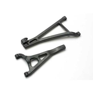 Suspension arms upper (1)/ suspension arm lower (1) (right f, TRX5331