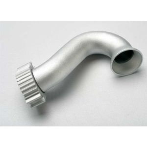 Header, exhaust (tubular aluminum, silver-anodized) (TRX 2.5, TRX5340