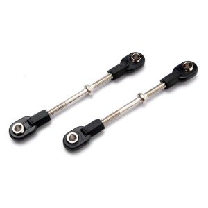 Linkage, steering (Revo 3.3) (3x50mm Turnbuckle) (2)/ rod en, TRX5341