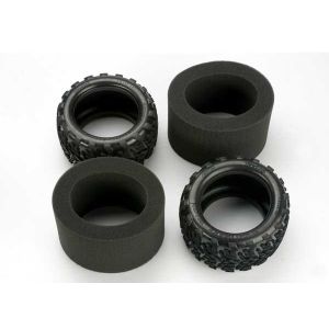 Tires, Talon 3.8 (2)/ foam inserts (2), TRX5370