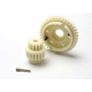 Gear set, 2-speed standard ratio (2nd speed gear 39T, 13T-17, TRX5385