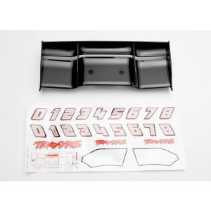 Wing, Revo (black)/ decal sheet, TRX5446