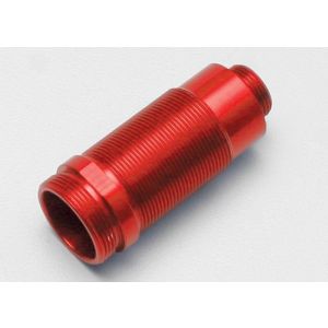 Body, GTR shock (aluminum, red-anodized) (1), TRX5467R