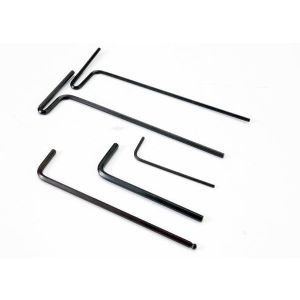 Hex wrenches, 1.5mm, 2mm, 2.5mm, 3mm, 2.5 ball, TRX5476X