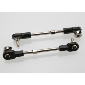 Linkage, rear sway bar (Revo/Slayer) (3x50mm turnbuckle) (2), TRX5497