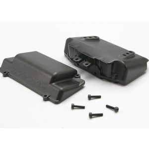 Battery Box, bumper (rear) (includes battery case with bosse, TRX5515X