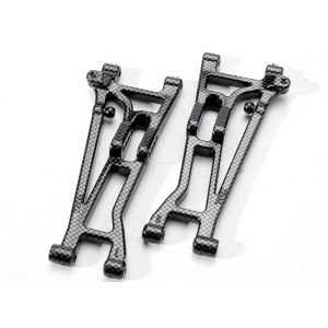 Suspension arms, front (left & right), Exo-Carbon finish (Ja, TRX5531G