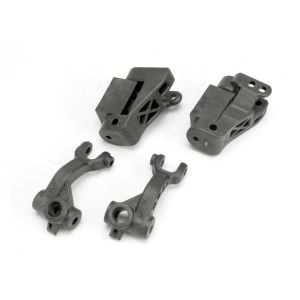 Caster blocks, 25-degree (left & right)/ steering blocks, 25, TRX5536