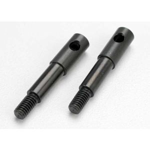 Wheel spindles, front (left & right) (2), TRX5537