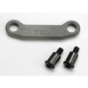 Steering drag link/ 3x10mm shoulder screws (without threadlo, TRX5542