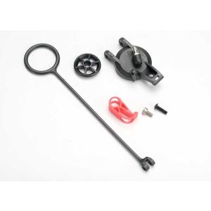 Pull ring (1)/ fuel tank cap (1)/ engine shut-off clamp (1)/, TRX5547