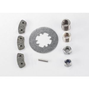 Rebuild kit, slipper clutch (steel disc/ friction pads (3)/, TRX5552X