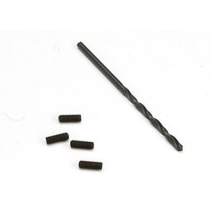 Suspension down stop screws (includes 2.5mm drill bit) (limi, TRX5554