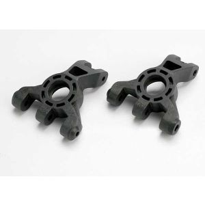 Carriers, stub axle (rear) (left & right), TRX5555