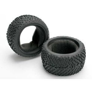 Tires, Victory 2.8 (rear) (2)/ foam inserts (2), TRX5570