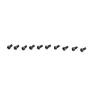 M3x6mm Phillips Button Head Screw (10pcs)r, 124063